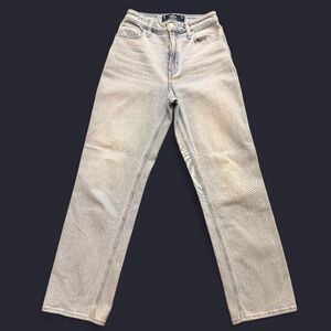 Hollister ultra high rise Light Blue Denim